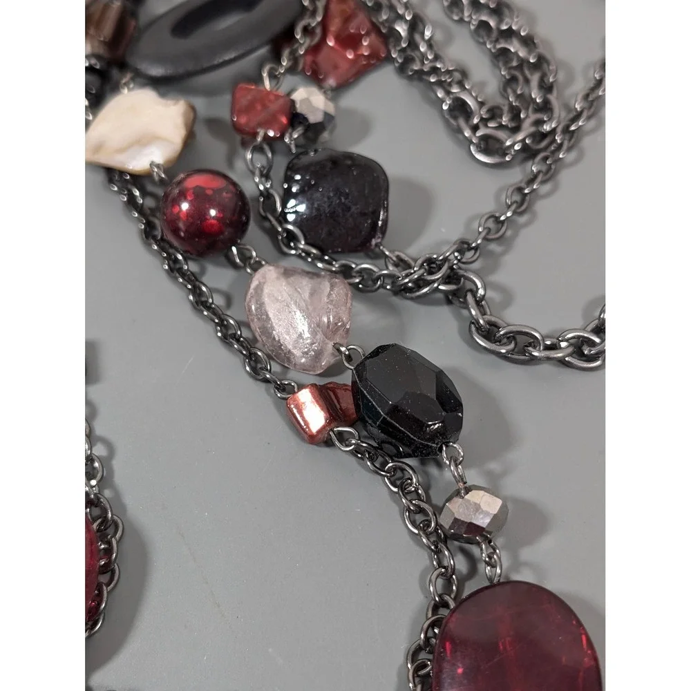 Boho Multi Strand Necklace 36